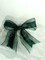 48Ct Hunter Green 3.5" Premade Bows With Twist Tie, Wedding, Shower, Party Favor